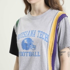 Needles Women's 7 Cut College T-Shirt in Assorted