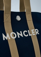 Moncler Canvas Logo Tote Bag
