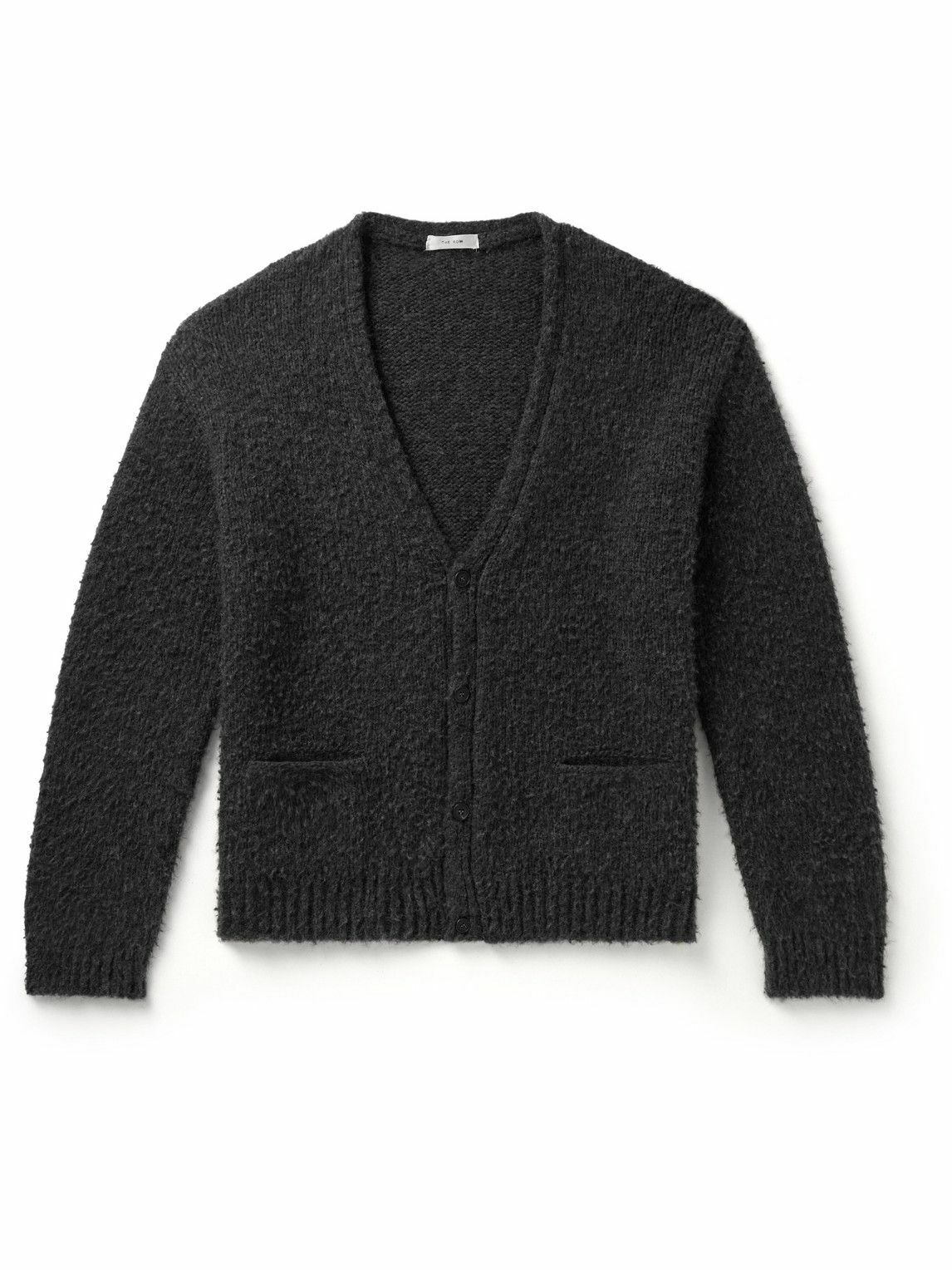The Row - Dars Cashmere Cardigan - Gray