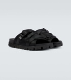 Prada Strapped nylon sandals
