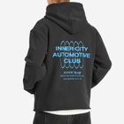 Honor the Gift Men's Speedbike Hoodie in Black