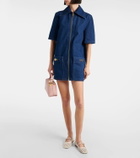 Patou Denim minidress