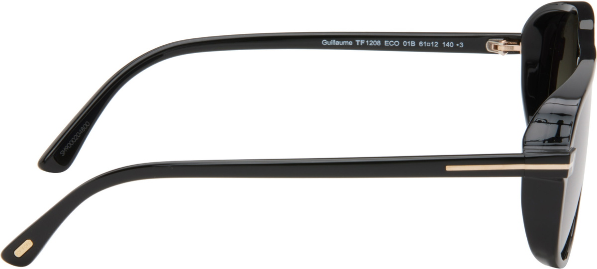 TOM FORD Black Guillaume Sunglasses