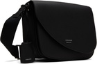 Ferragamo Black Fiamma Crossbody Bag