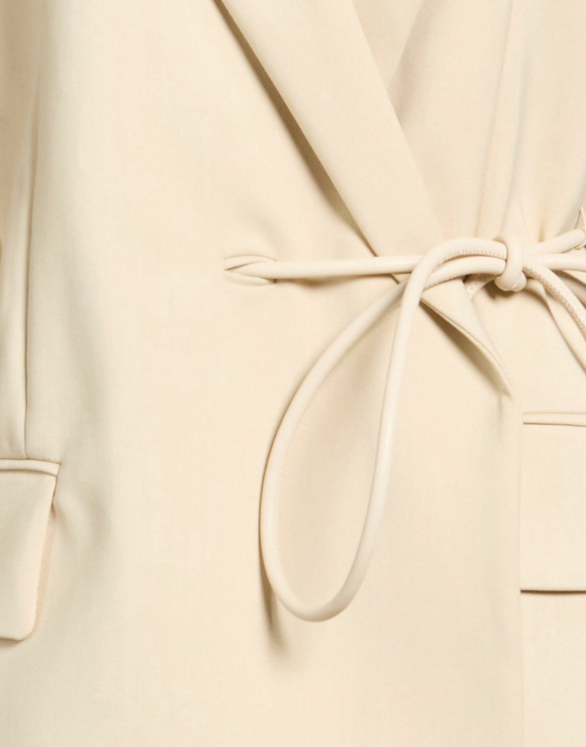 Sportmax Womens Blazer in Cream