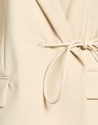 Sportmax Womens Blazer in Cream