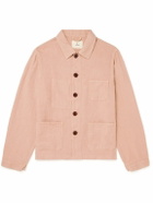 La Paz - Linen Chore Jacket - Pink