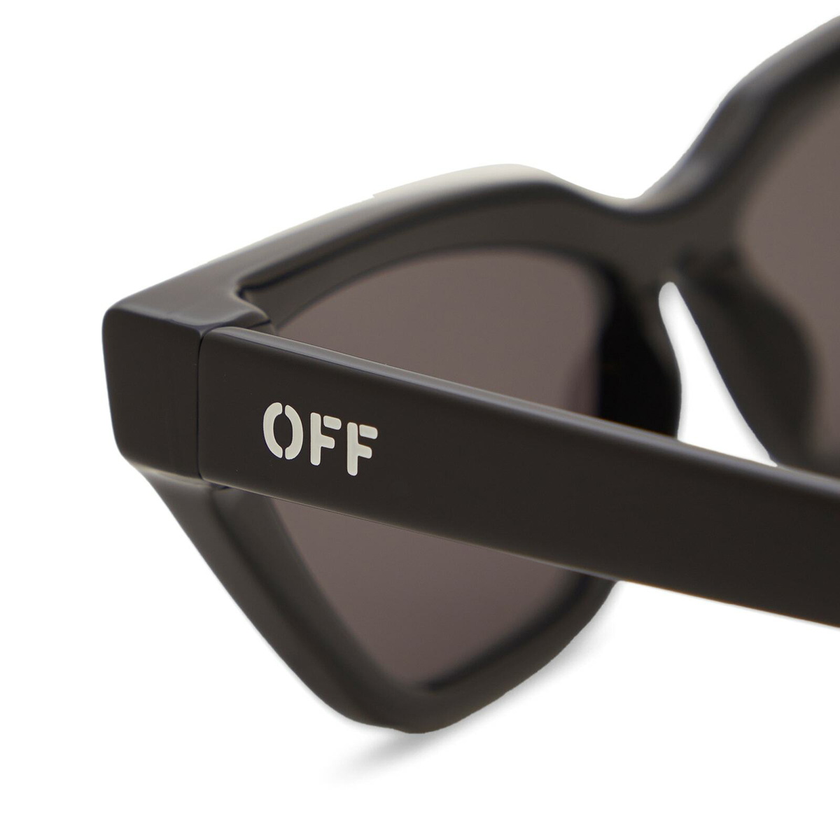 Off-White Sunglasses Women's Off-White Madison Sunglasses in Black/Dark Grey 