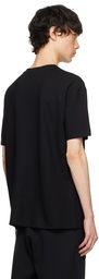 Balmain Black Plaque T-Shirt