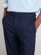 Polo Ralph Lauren - Chester Straight-Leg Stretch-Canvas Suit Trousers - Blue