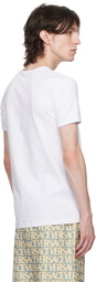 Versace Underwear White Medusa T-Shirt