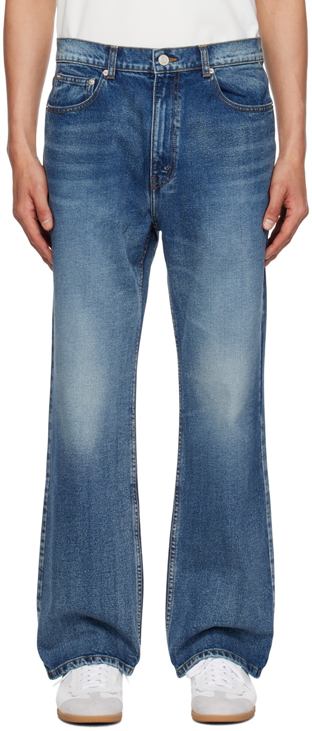 Recto Blue 70s Husk Jeans Recto