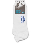 Falke - Three-Pack Cool Kick Knitted No-Show Socks - White