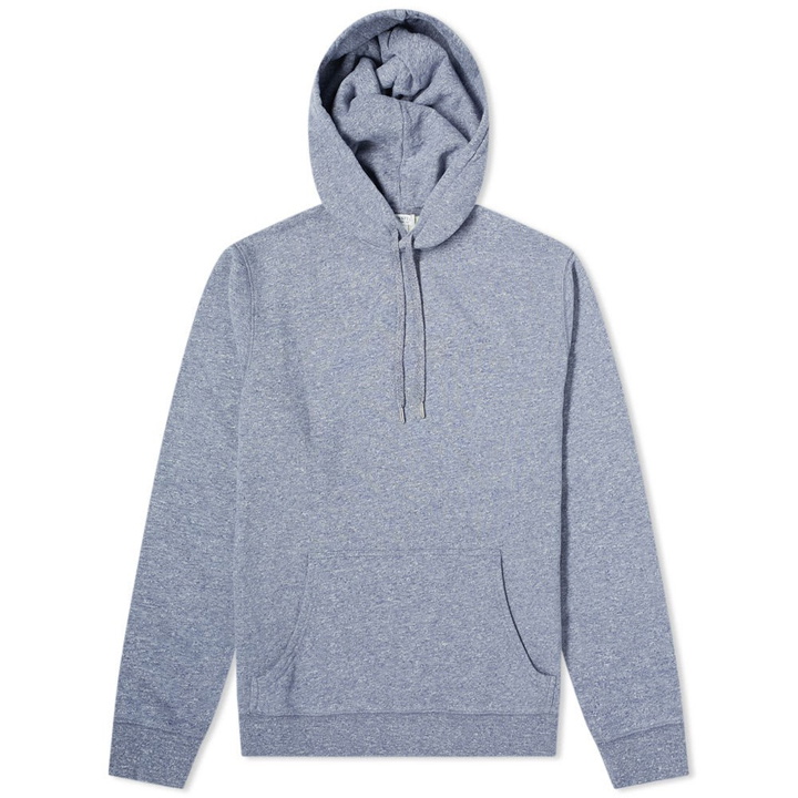Photo: Sunspel Melange Loopback Popover Hoody