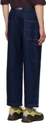 Gramicci Blue Rock Slide Jeans
