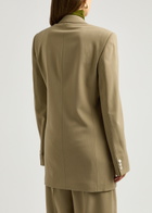Petar Petrov The Professional Stretch-wool Blazer Khaki