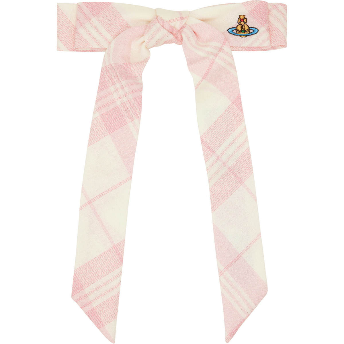 Vivienne Westwood Pink Flyes Hair Clip