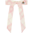 Vivienne Westwood Pink Flyes Hair Clip