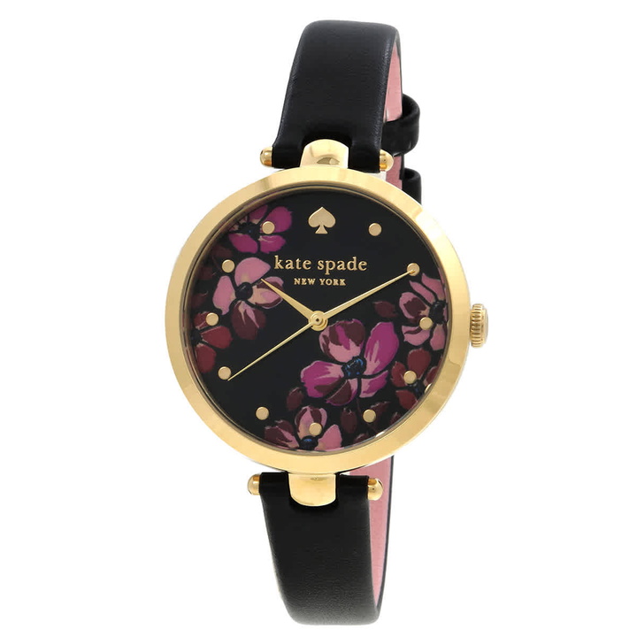 Photo: Kate Spade Holland Quartz Black Dial Ladies Watch KSW1843