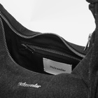 Holzweiler Women's Cocoon Small Bag with Tassel in Black Washed 