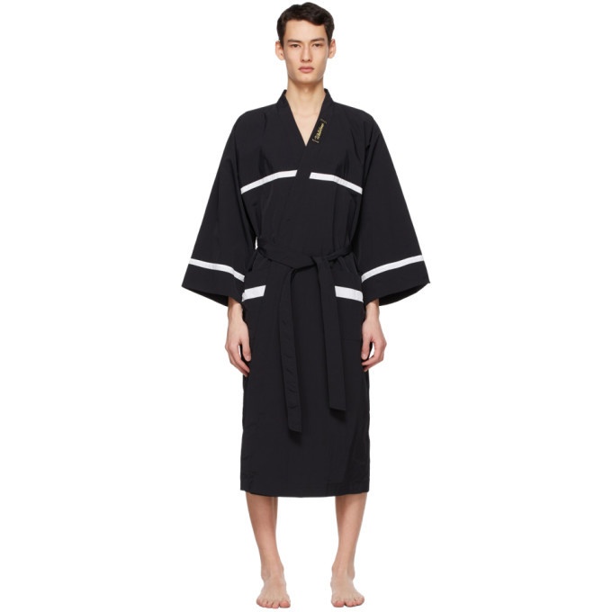 Photo: We11done Black Night Gown Robe