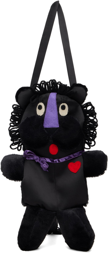 Photo: Anna Sui SSENSE Exclusive Black Lion Bag