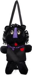 Anna Sui SSENSE Exclusive Black Lion Bag