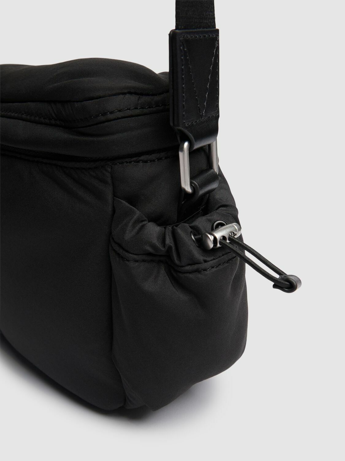 AMI PARIS Ami De Coeur Nylon Messenger Bag AMI