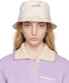 Jacquemus Beige 'Le Bob Gadjo' Bucket Hat