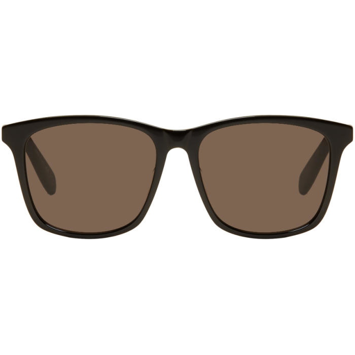 Photo: Saint Laurent Black Oversized Classic Sunglasses