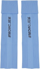 Moncler Grenoble Blue Legwarmer Socks