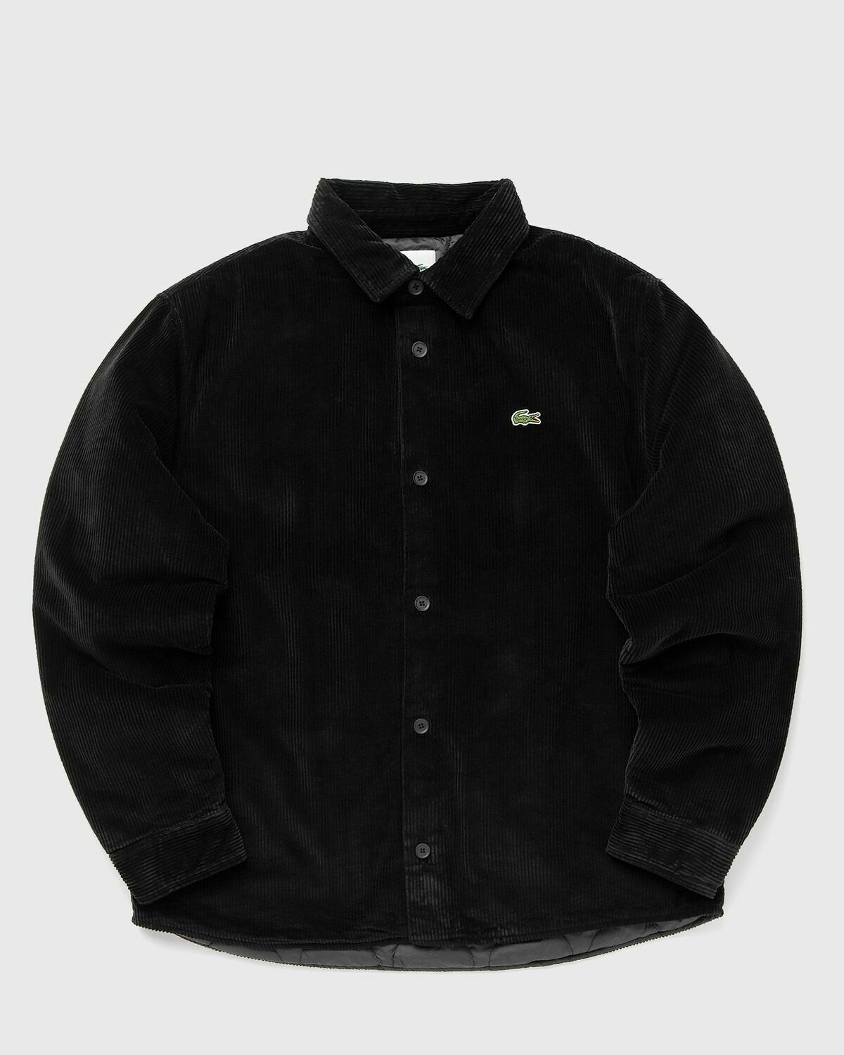 Lacoste Chemise Casual Manches Lo Black Overshirts
