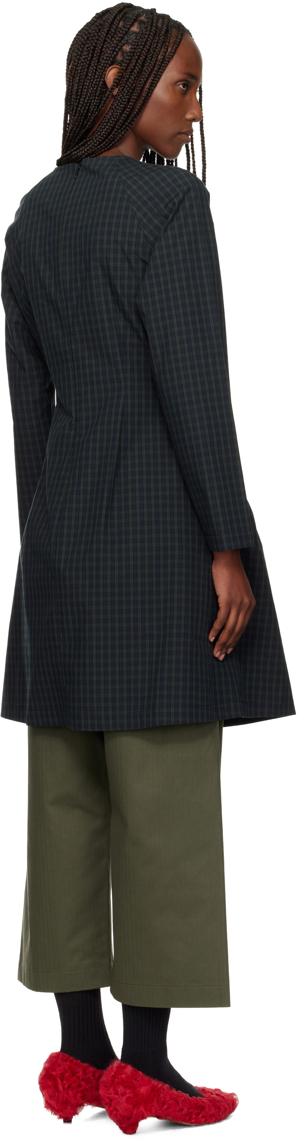 SC103 Green Scene Minidress