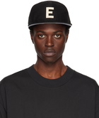 Essentials Black New Era Edition Strapback Cap