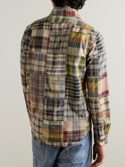 Polo Ralph Lauren - Patchwork Checked Cotton Shirt - Green