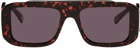 Marcelo Burlon County of Milan Red RETROSUPERFUTURE Edition Cruz Sunglasses