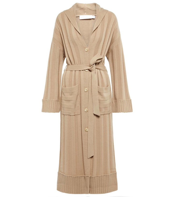 Photo: Simkhai Alina ribbed-knit cardigan