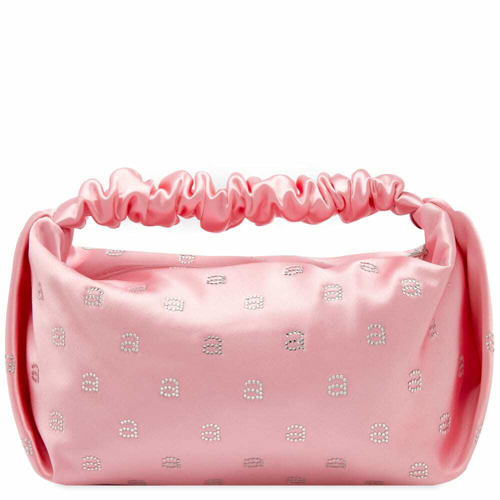 Alexander Wang Women's Scrunchie Crystal Mini Bag in Prism Pink