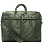 Porter-Yoshida & Co. 2-Way Overnighter in Sage