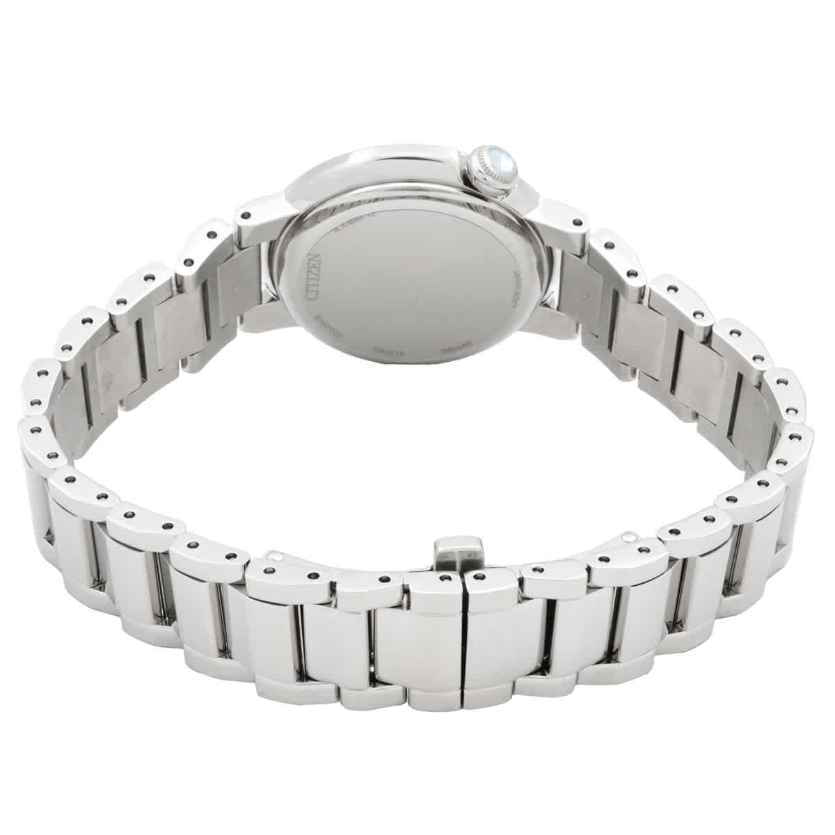 Citizen Eco-Drive White Mother of Pearl Dial Ladies Watch EM0910-80D