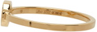 Gucci Gold Interlocking G Ring