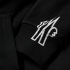 Moncler Men's Genius x 1017 ALYX 9SM Logo Hoody in Black