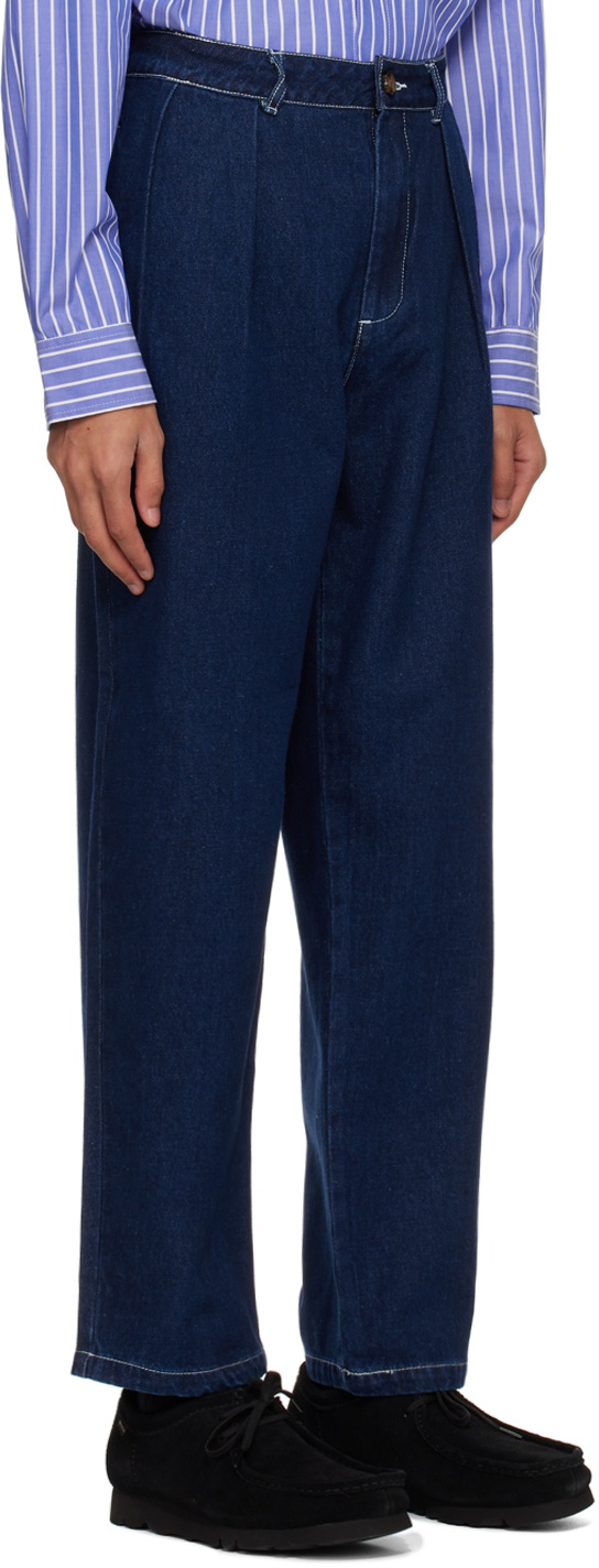 Pop Trading Company Indigo 'Pop' Hewitt Jeans