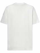 MONCLER - Logo Cotton Jersey T-shirt