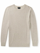 A.P.C. - Christian Knitted Sweater - Neutrals