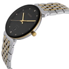 Rado Florence Classic Quartz Diamond Black Dial Unisex Watch R48912743