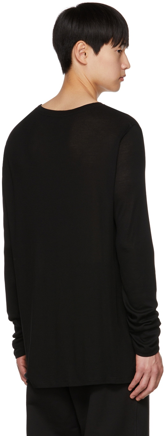 SIR. SSENSE Exclusive Black Joan T-Shirt