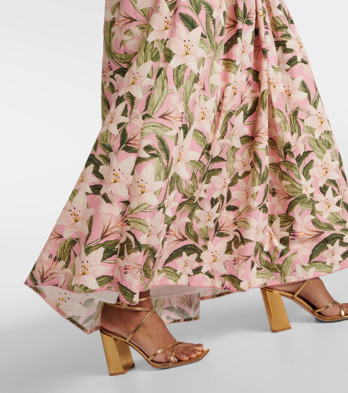 animal maxi dress Leopard Print Maxi Dress