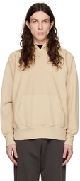 Les Tien Beige Heavyweight Hoodie