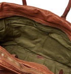 RRL - Leather Holdall - Brown